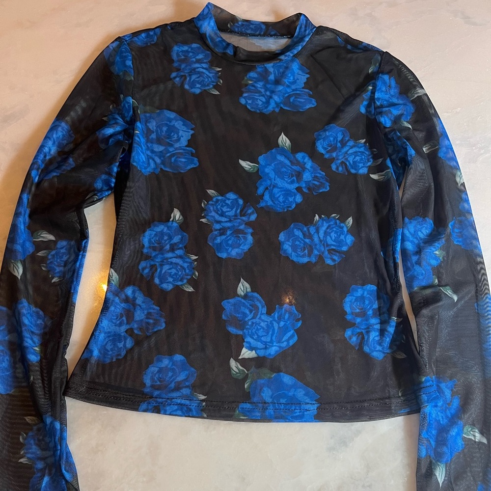 Dolls Kill Mesh Top - Picture 2 of 2